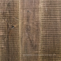 Color manchado de marca aserrada piso de madera de roble europeo